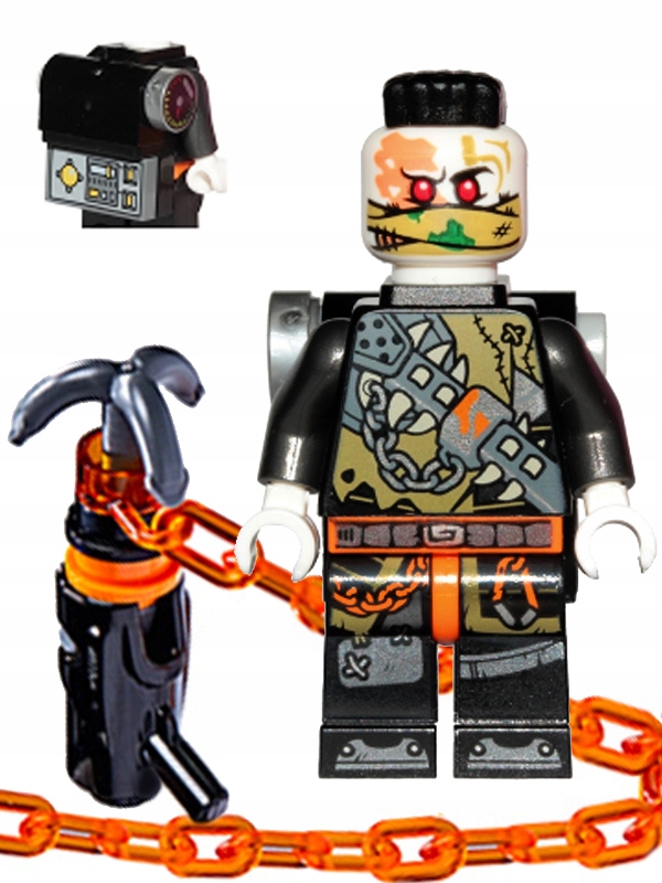 

Lego Ninjago figurka, Talon, njo479 Nowa
