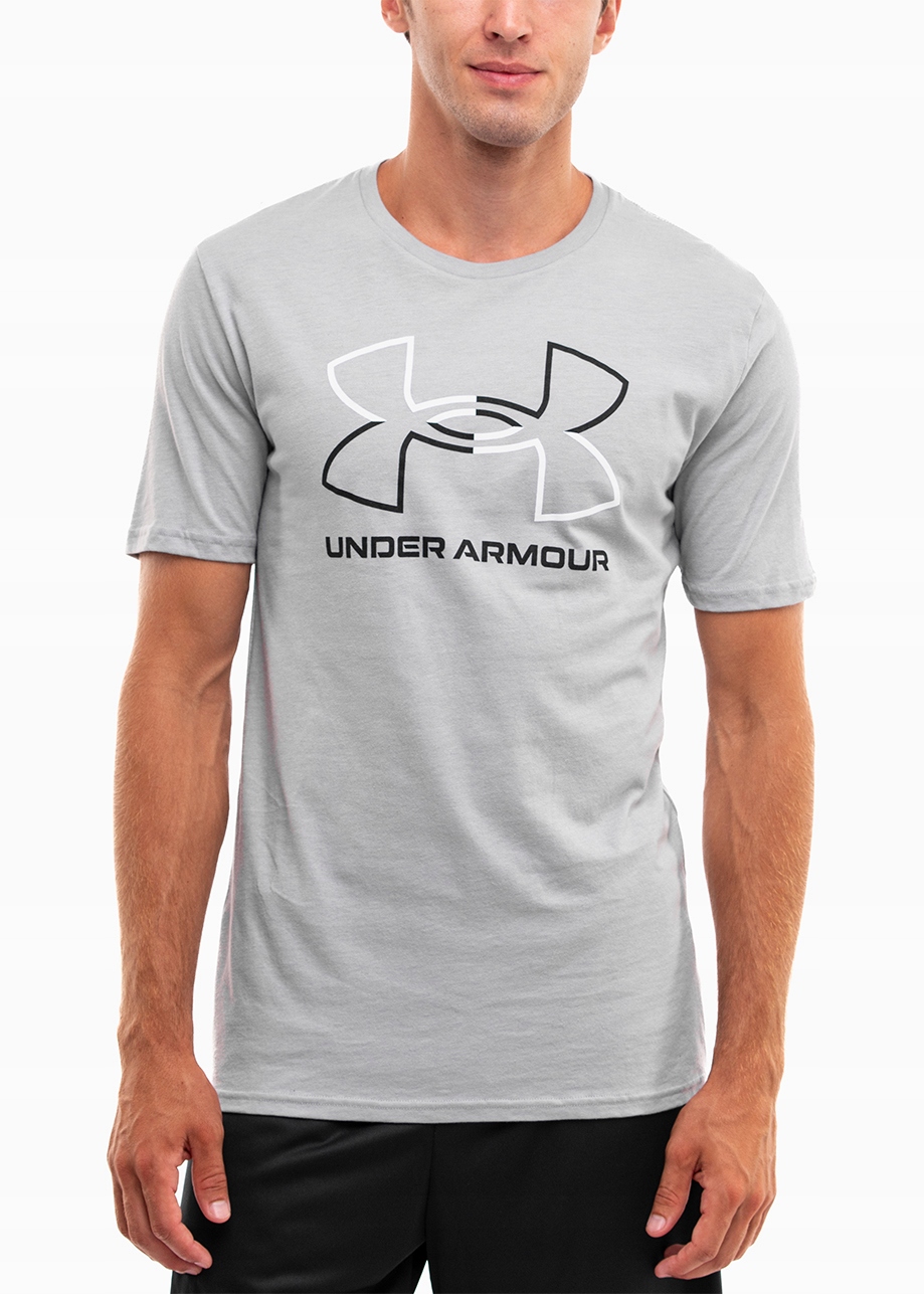 Under Armour pánské tričko s logem, krátký rukáv, velikost XL