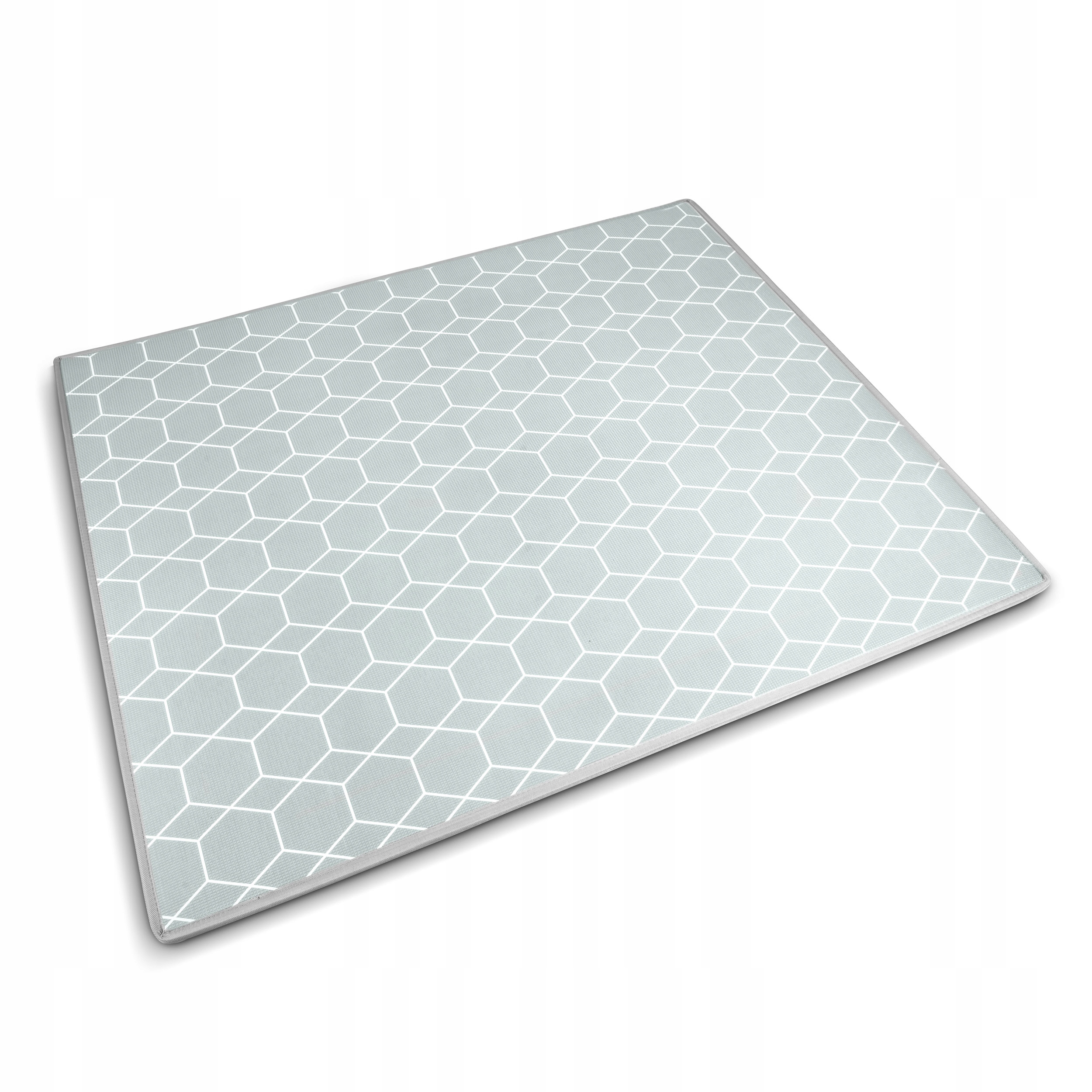 MATA PIANKOWA EDUKACYJNA DWUSTRONNA 180 x 150 cm DUŻA DYWAN 2w1 Efekty brak