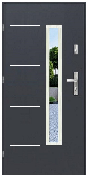 POLSKIE DRZWI ZEWNĘTRZNE FUTURE 35 STOLDREW
