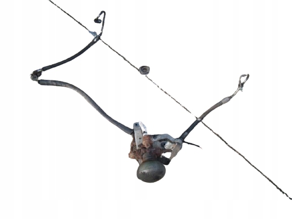 CITROEN C5 2 II X7 08-17 SFERA GRUSZKA ZAWIESZENIA PRZÓD PRZEDNIA