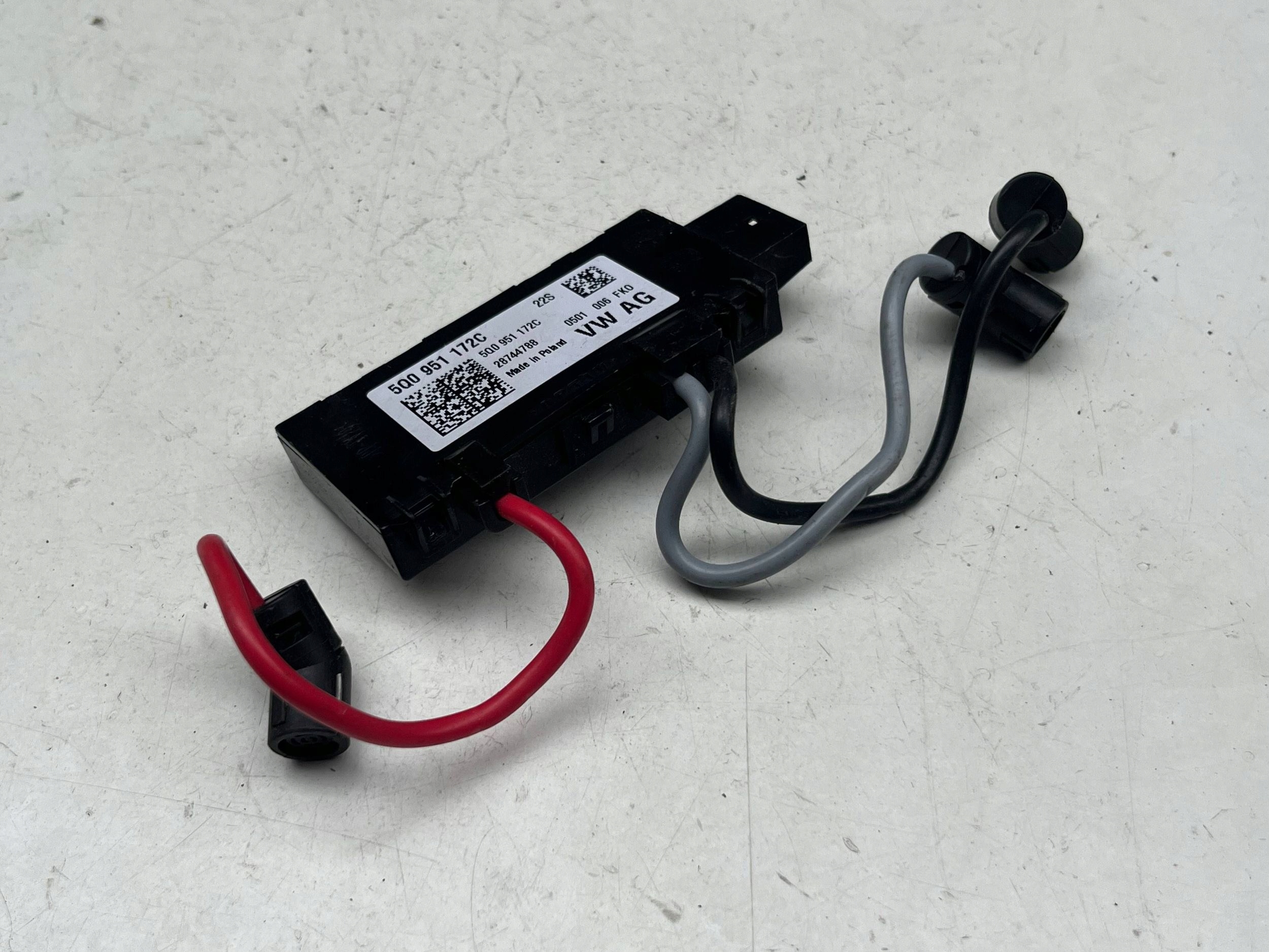 Original Sensor ruchu VW Audi Seat Skoda 5Q0951172C - !J