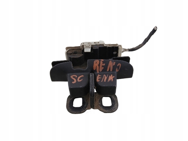 RENAULT SCENIC II lock bonnet boot
