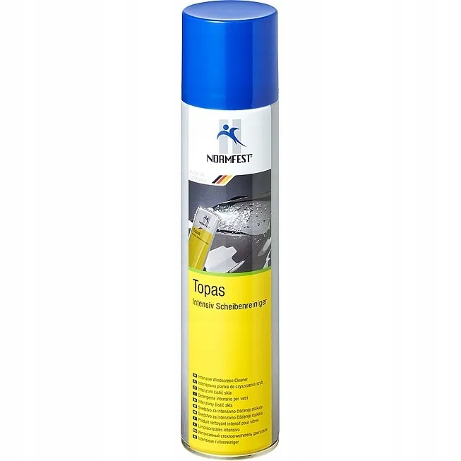 Środek pianka do mycia szyb Normfest Topas 400ml 2897-310