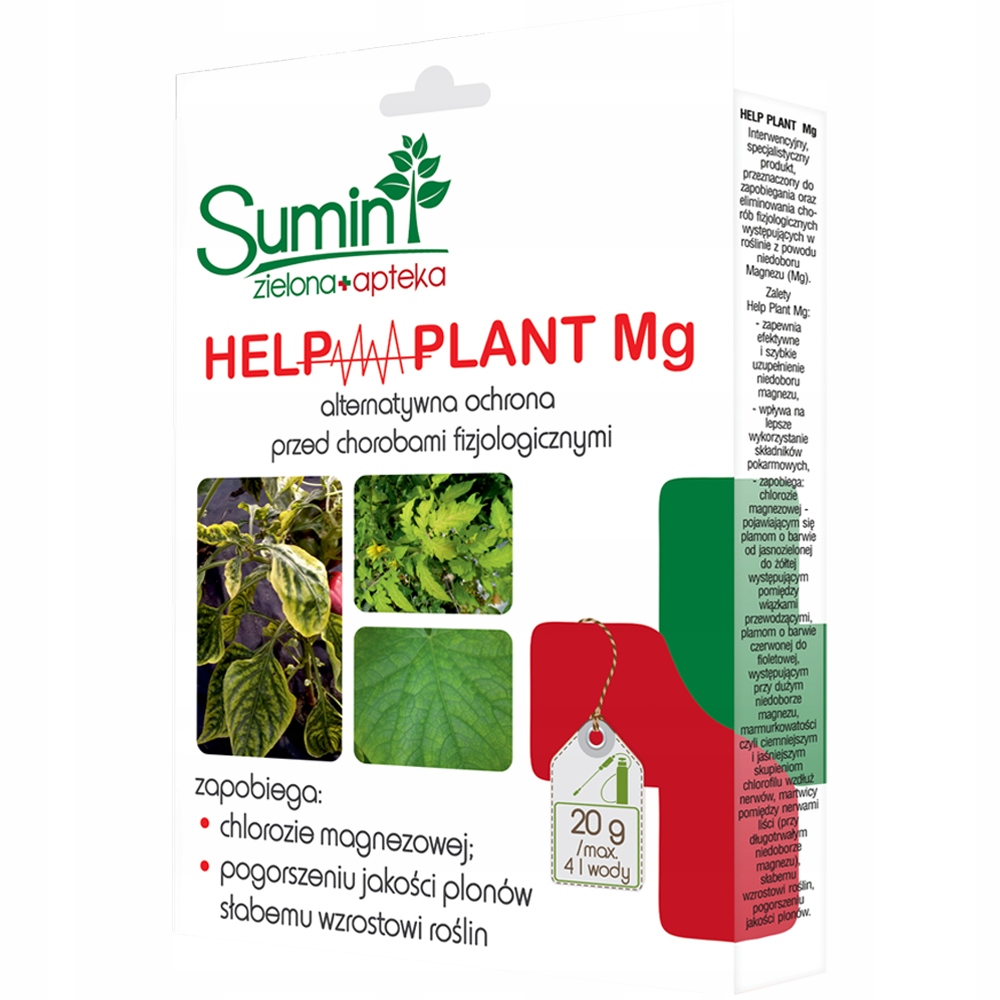 

Help Plant Mg Magnez na choroby roślin 20 g Sumin
