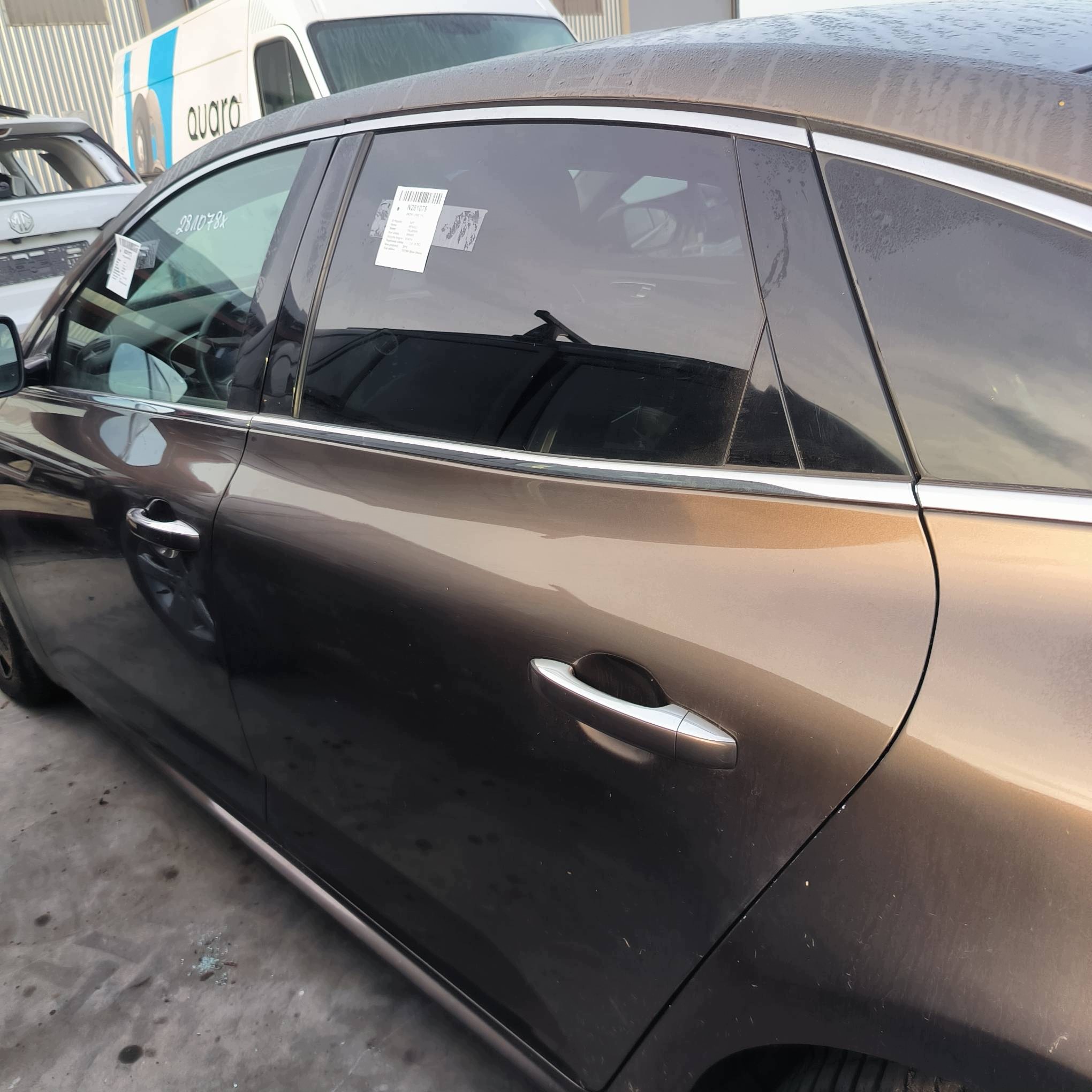 tür links heck TECNM sedan RENAULT TALISMAN