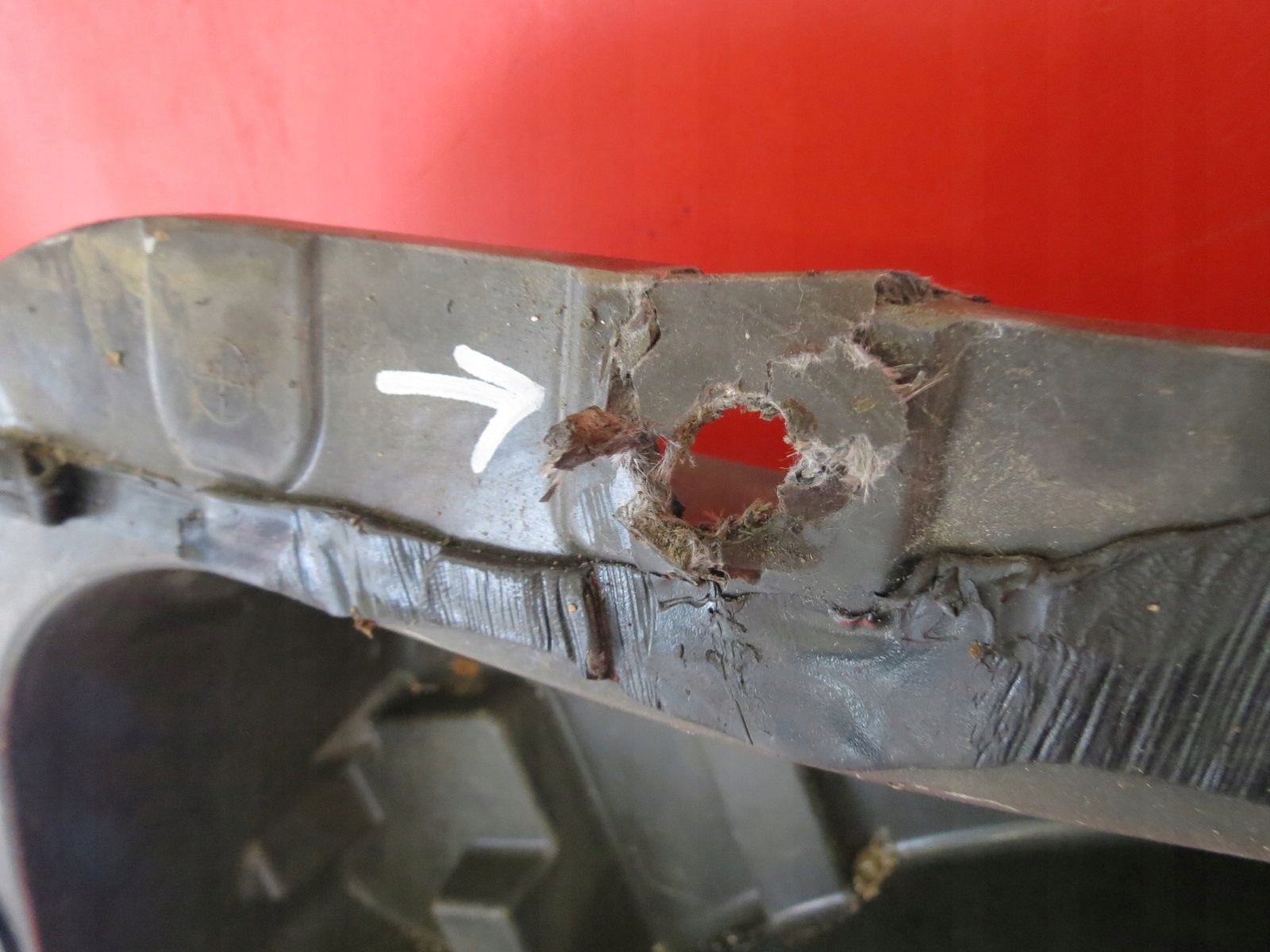 RENAULT GRAND SCENIC 3 III floor sump boot 7-OSOBOWY
