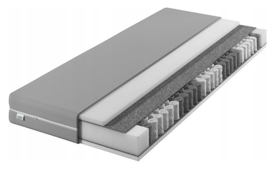 Matrace s taštičkovými pružinami 70x200 Oboustranná H3 7 zón