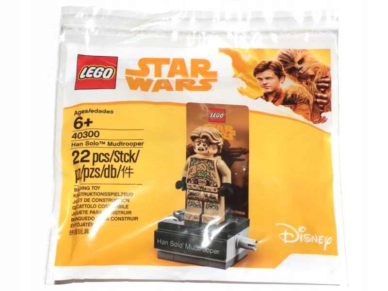 NOWY Polybag LEGO Star Wars - 40300 HAN SOLO Mudtrooper