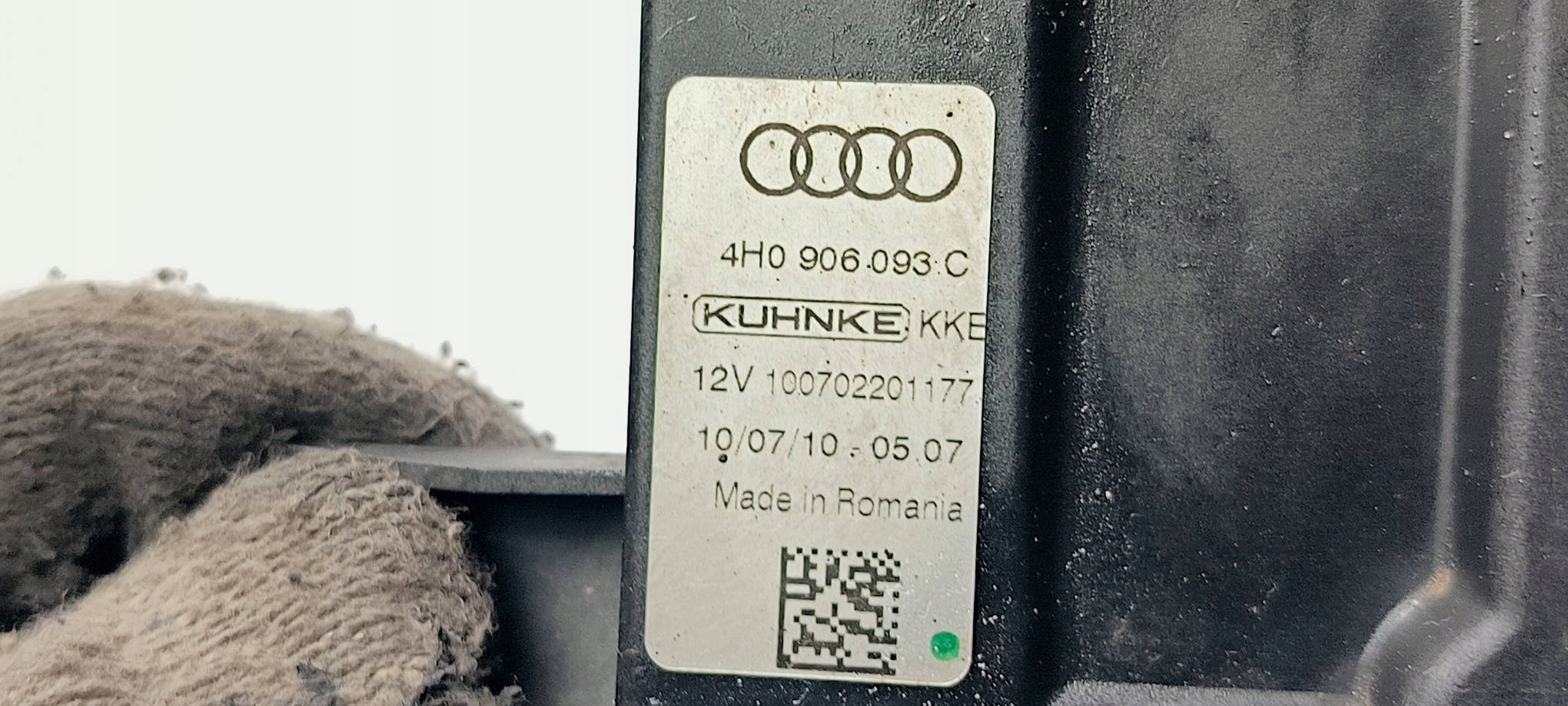 Module 4H0906093C Pompe alimentation carburant AUDI A8 D4