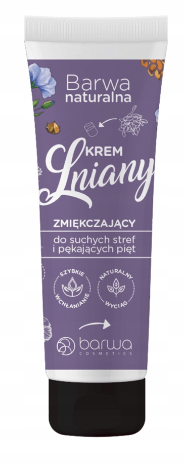

Krem Do Pękających Pięt Lniany Barwa Naturalna
