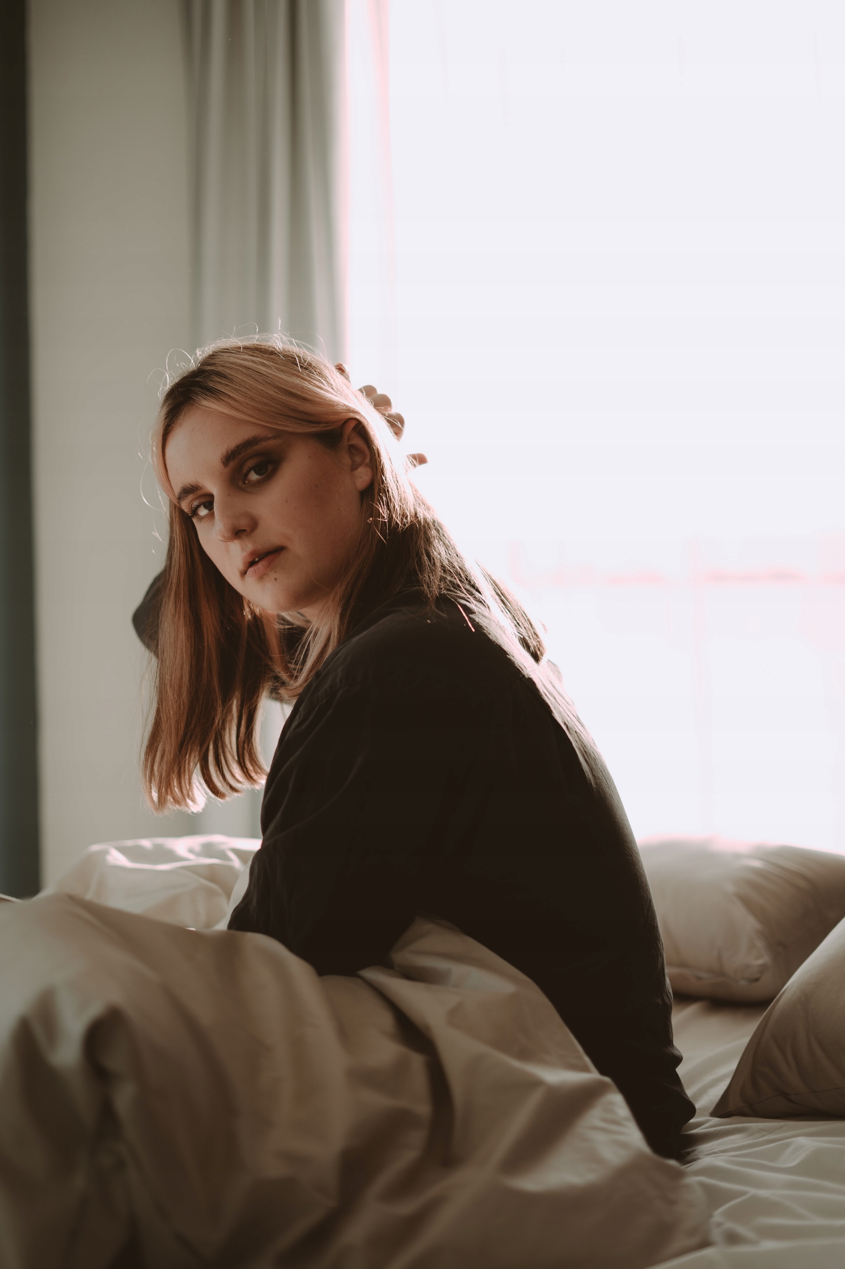 Poszewki cappuccino 2x 50x70 BAWEŁNA certyfikat j.brąz Szerokość produktu 70 cm