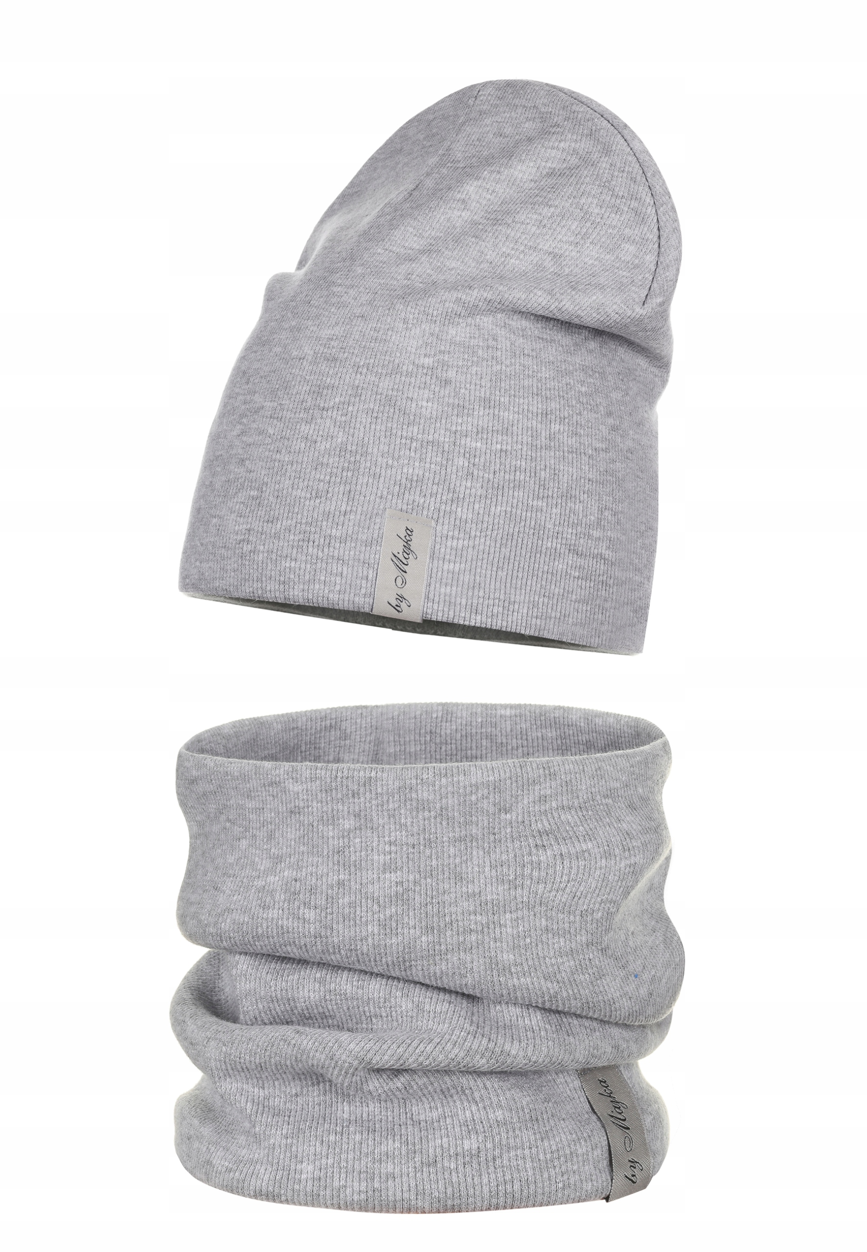 MAJKA KOMPLET DAMSKI CZAPKA + KOMIN TUBA KOLORY Model AV027