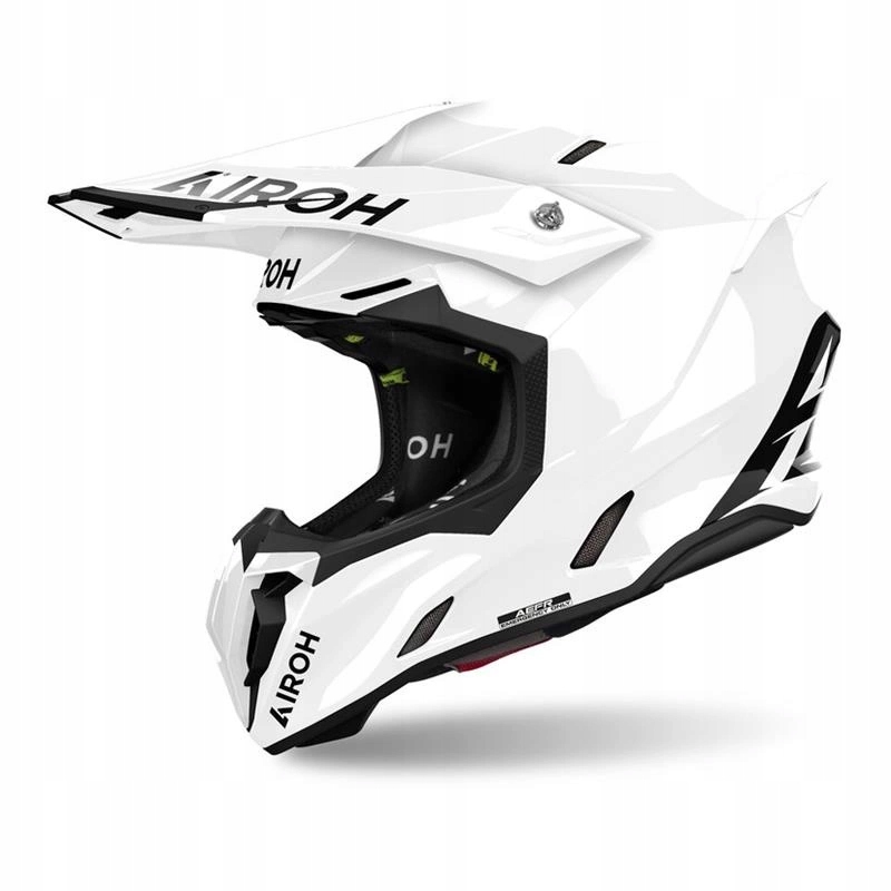 Motocyklová prilba Airoh Twist 3 Color White Gloss biela Darčeky
