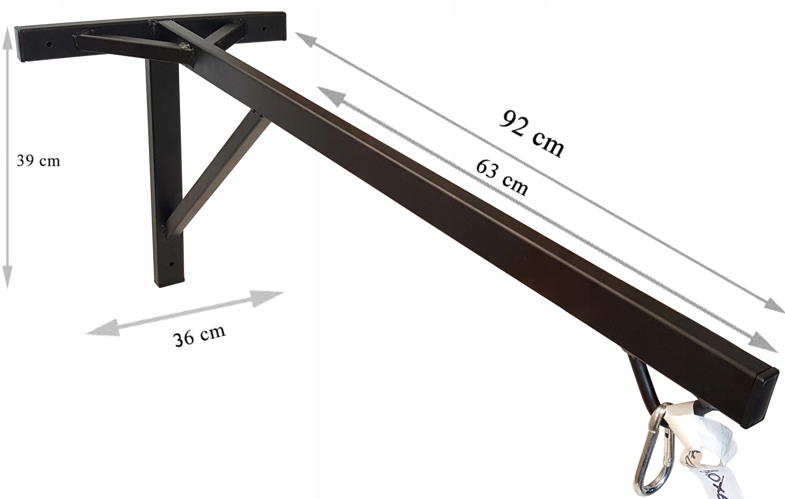 Solidny długi Hak Wieszak do worka bokserskiego PL Marka Inna marka