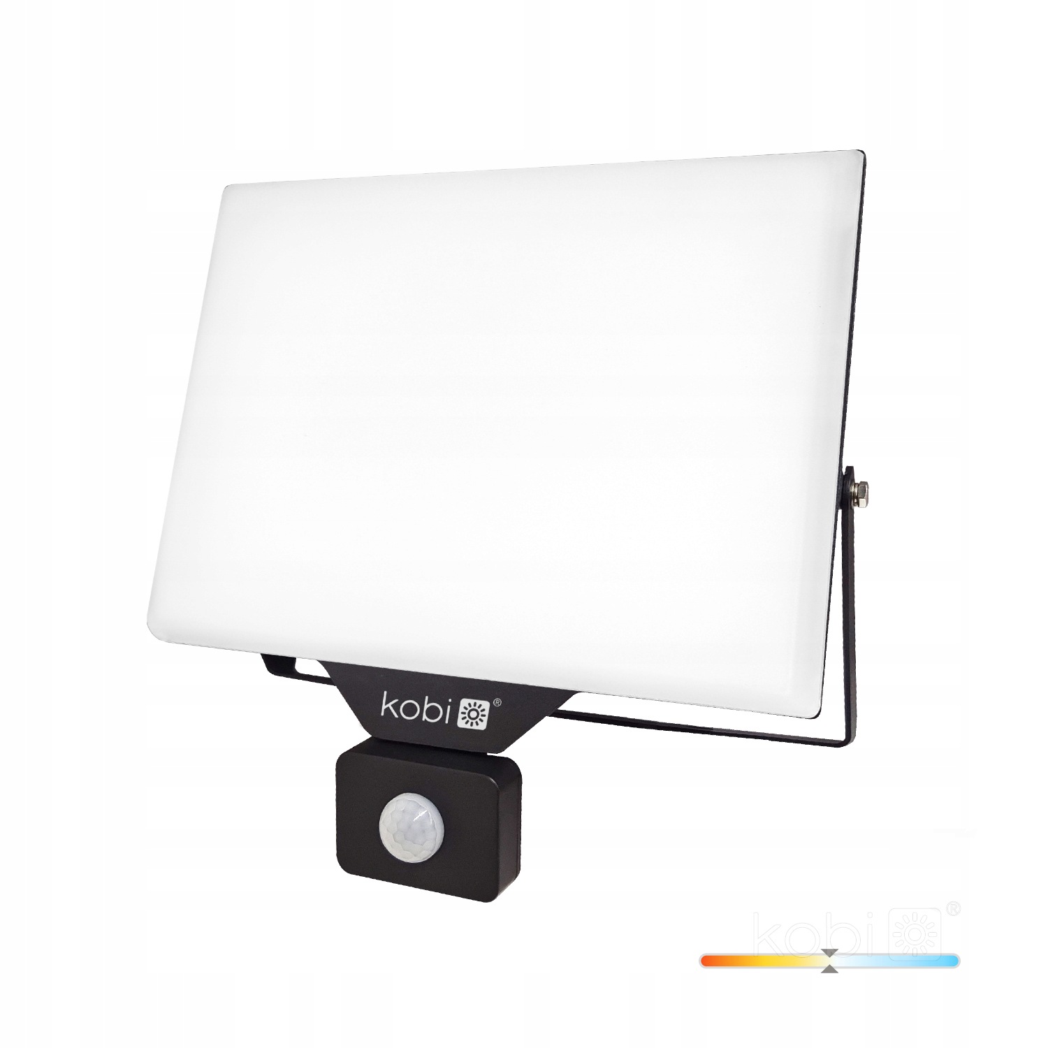 Led reflektor 100W 4000K 8500lm s pohybovým senzorem IP54 Delyo Mhnc Kobi