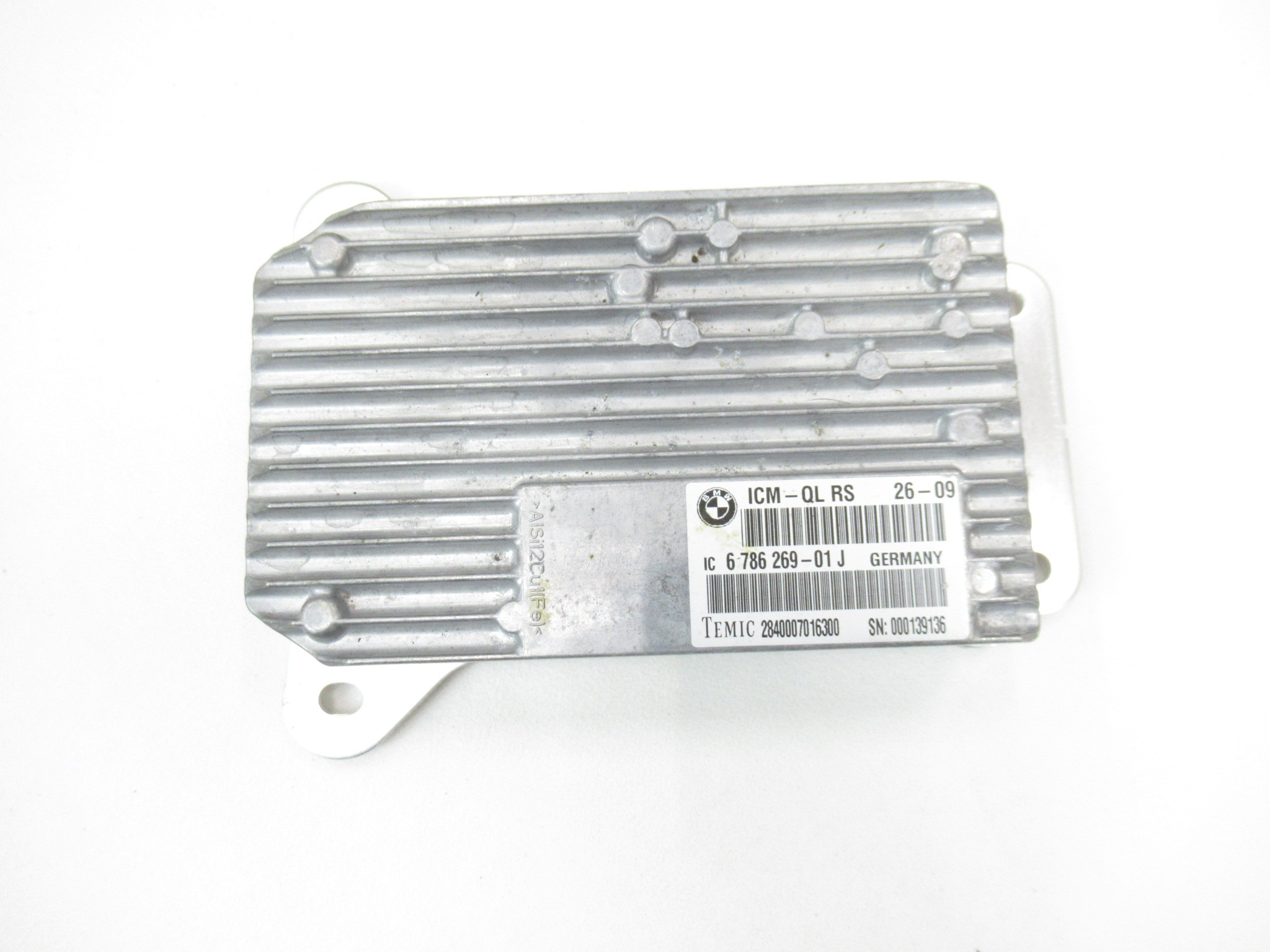control unit module ICM BMW F01 F02 08-12r. 6786269