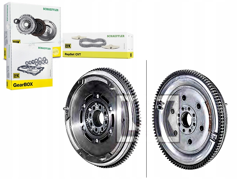 LUK415 0356 10 Dvouhmotové Kolo Toyota Avensis/corol Asistent řidiče #33