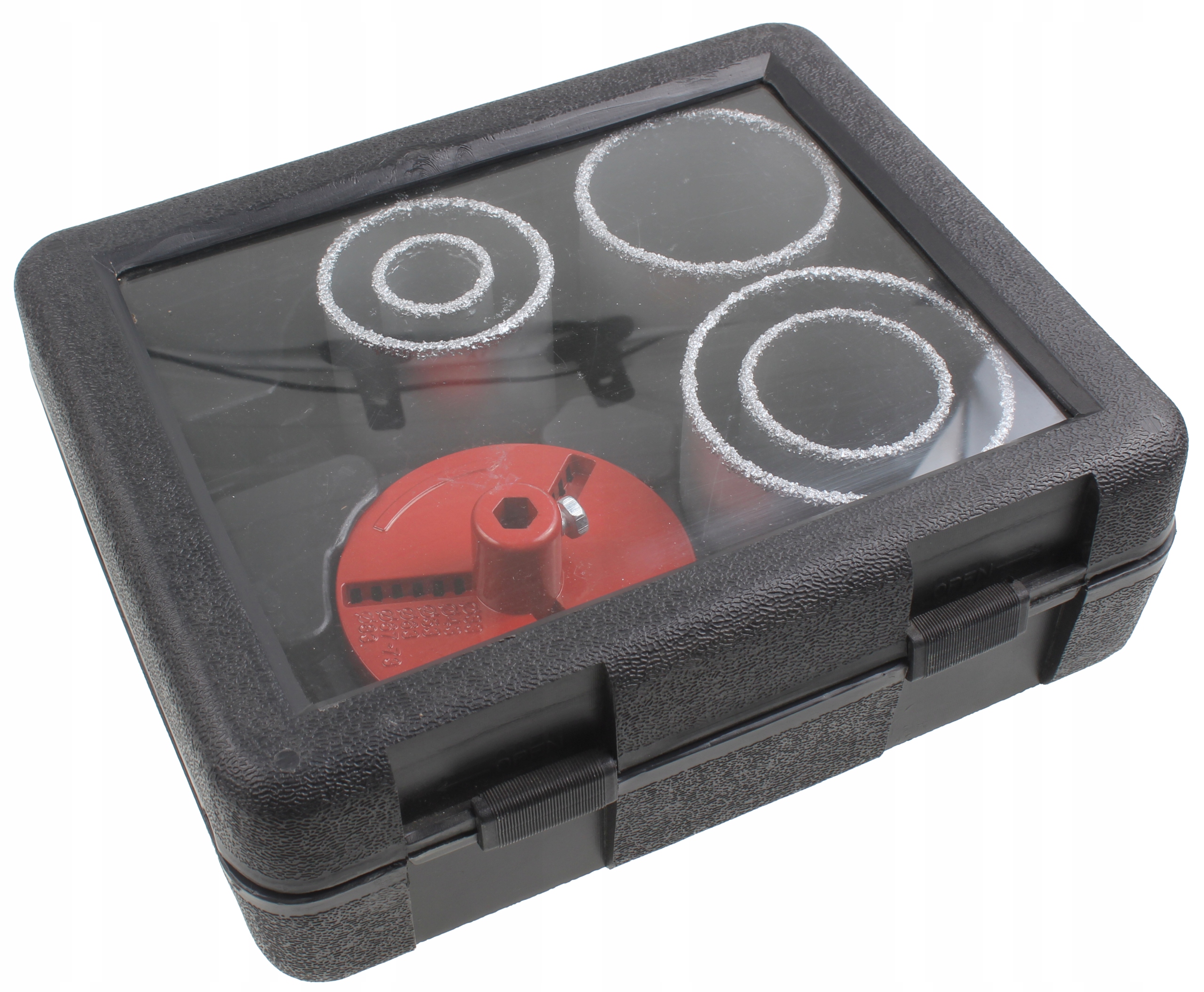 

Otwornica zestaw otwornic do betonu gresu 7 el.