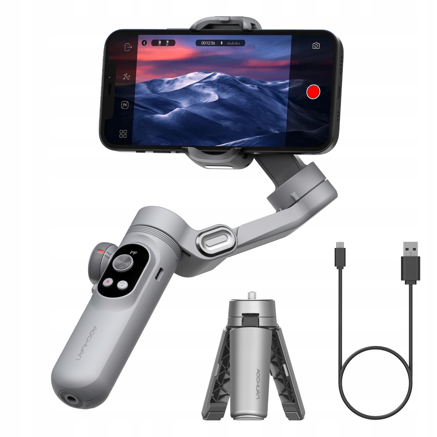 Gimbal Aochuan X Pro Standard (szary) Aochuan