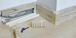 KORNER SIENA 8 cm BIAŁA LISTWA PRZYPODŁOGOWA Kolor biały