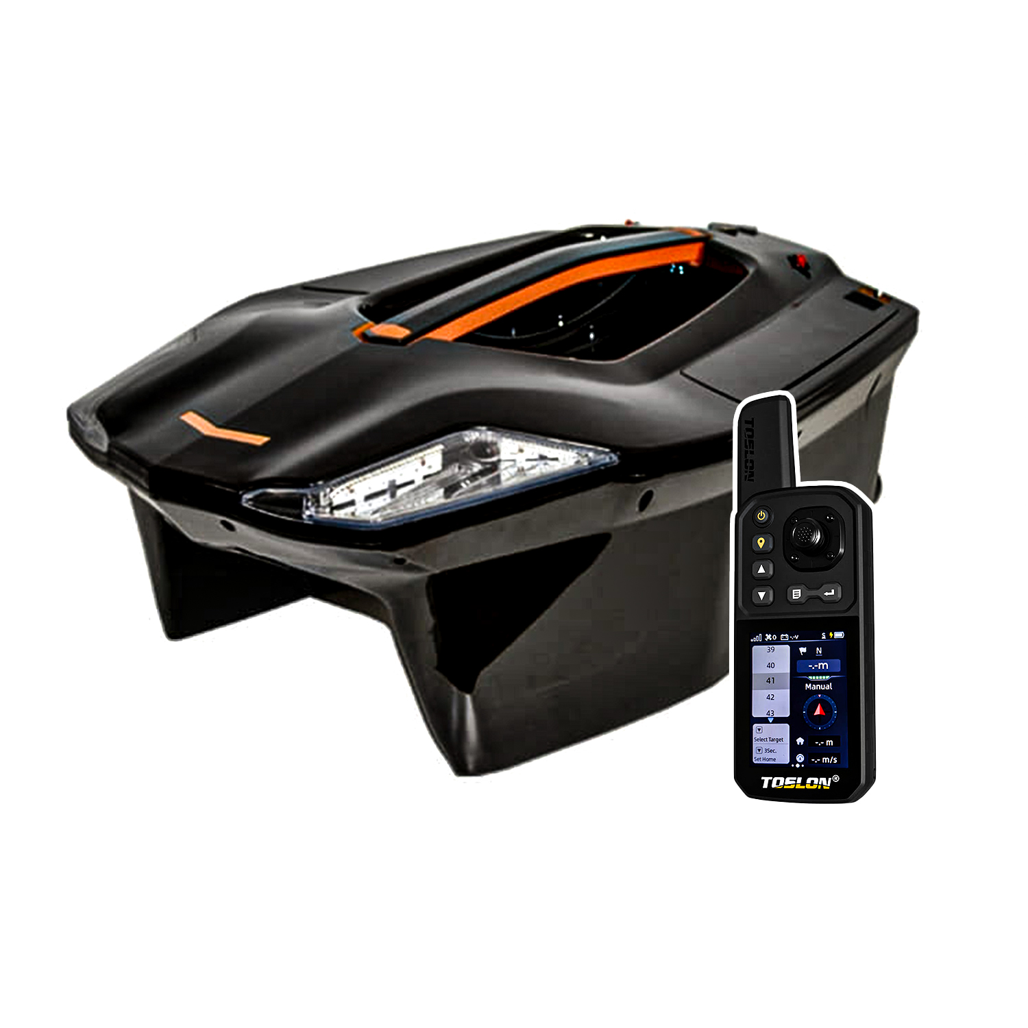 Toslon Xboat 730 XR310 Gps Łódka zanętowa