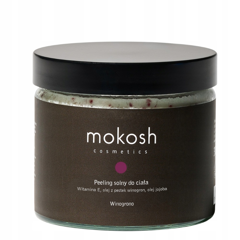 Mokosh Solný tělový peeling Hroznové Víno 300 g