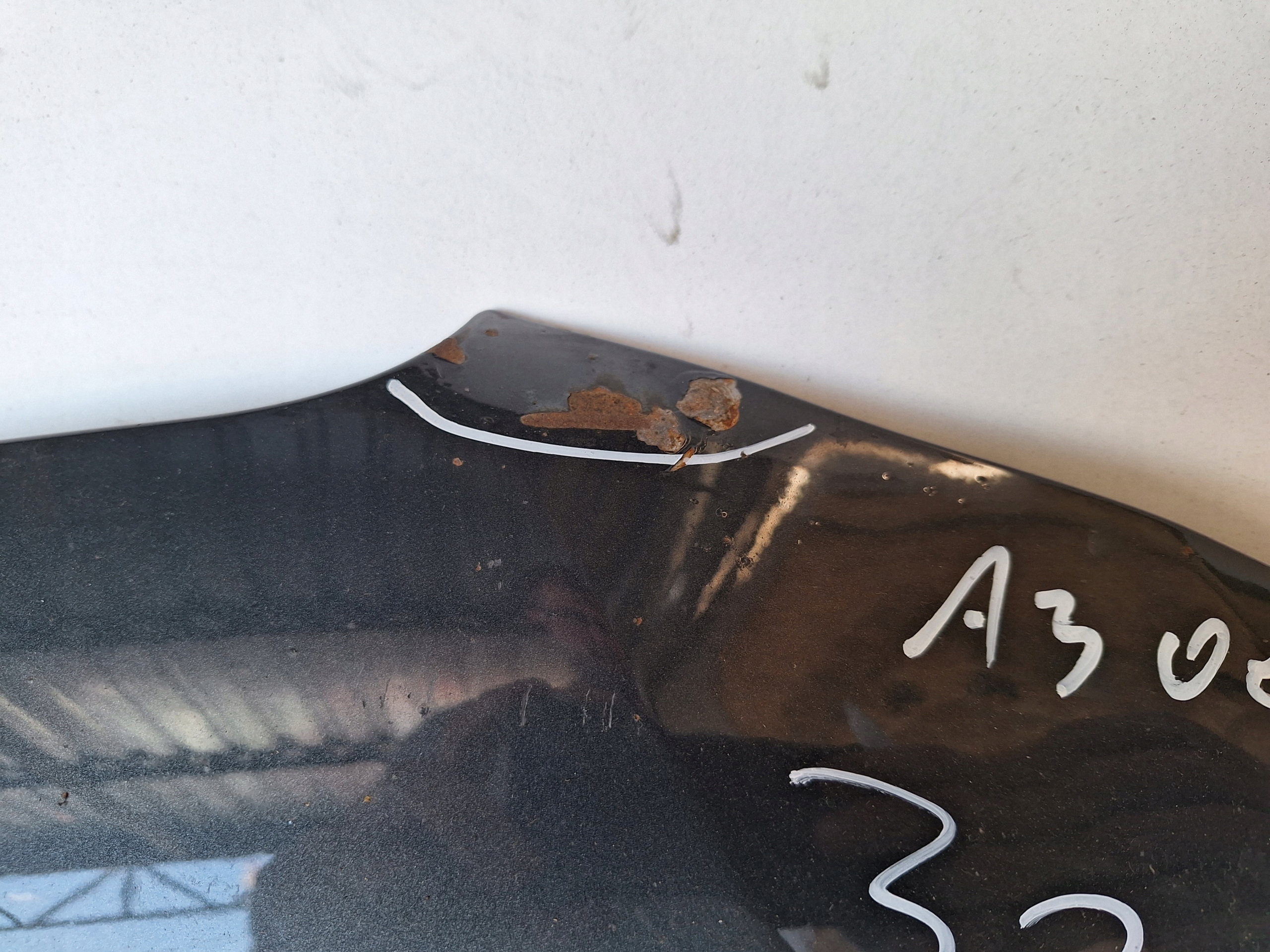 AUDI A3 8P0 LIFT 08-12 Capot