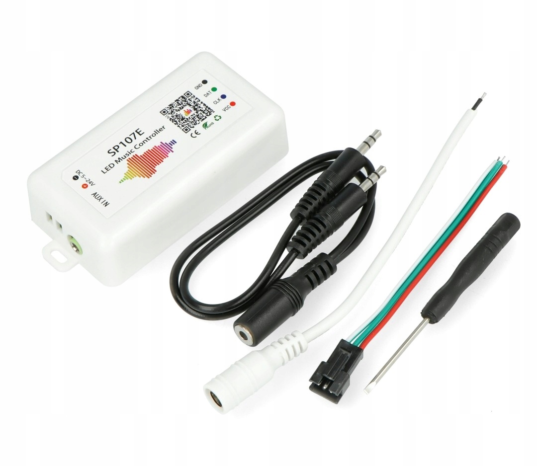 STEROWNIK SP107E LED MUSIC CONTROLLER Producent bez marki