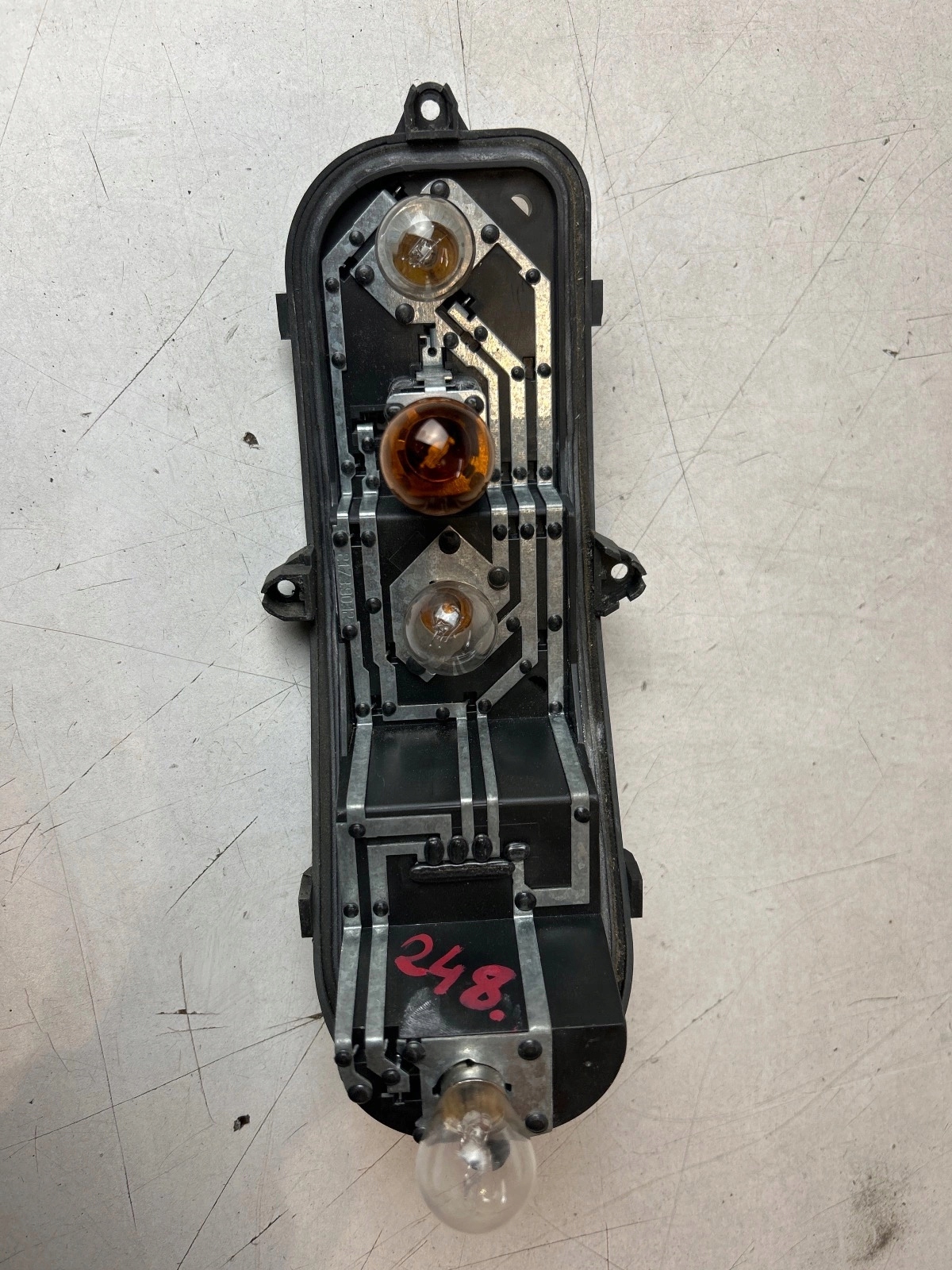 light housing rear part left Ford Ka Mk2