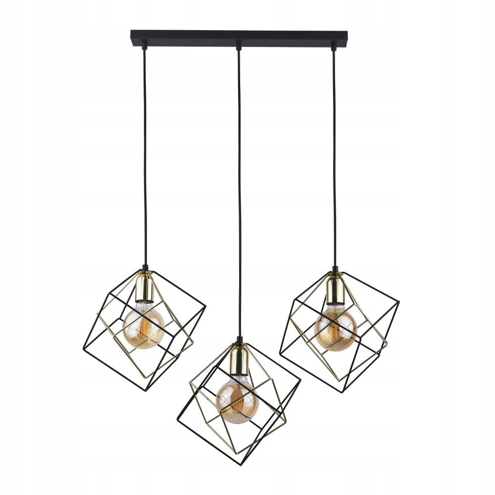 Trojité kovové závesné svietidlo drôtik Alambre 2699 Tk Lighting