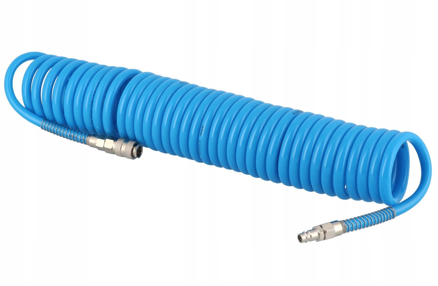 AIRPRESS WĄŻ SPIRALNY PNEUMATYCZNY PU 12X8MM 15M Marka Airpress
