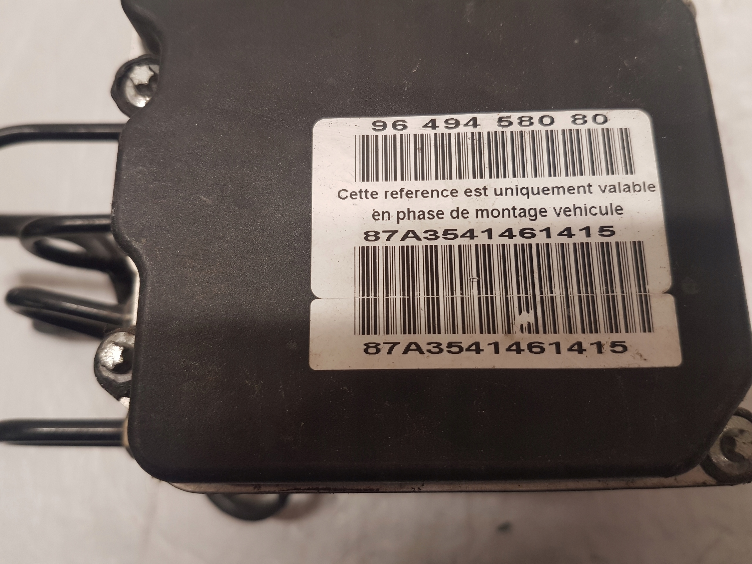 Pompa ABS PEUGEOT 307 9649458080