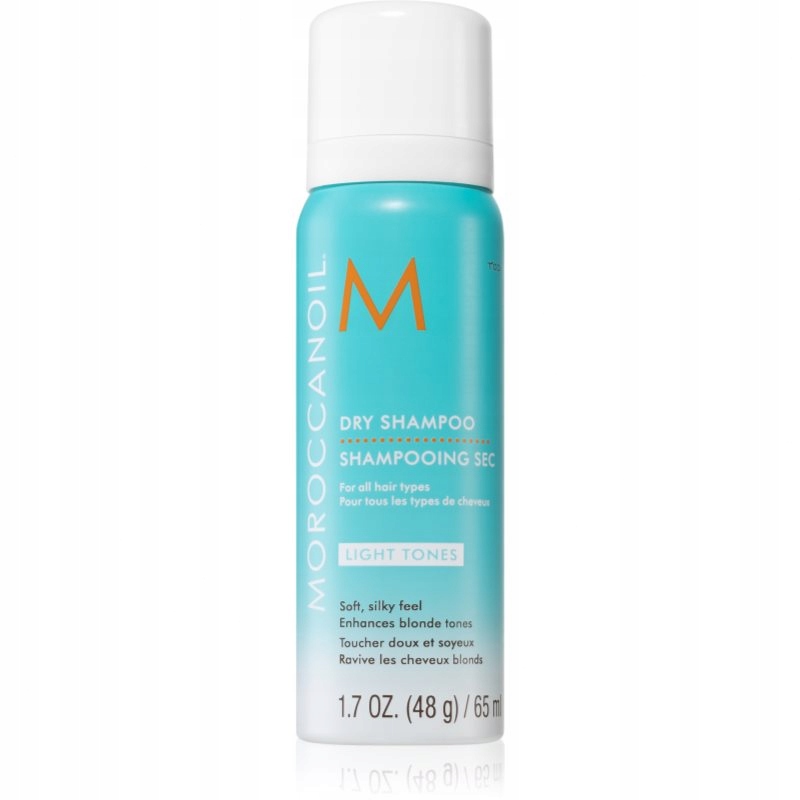 Suchý šampon pro blondýnky Moroccanoil dry shampoo 65 ml
