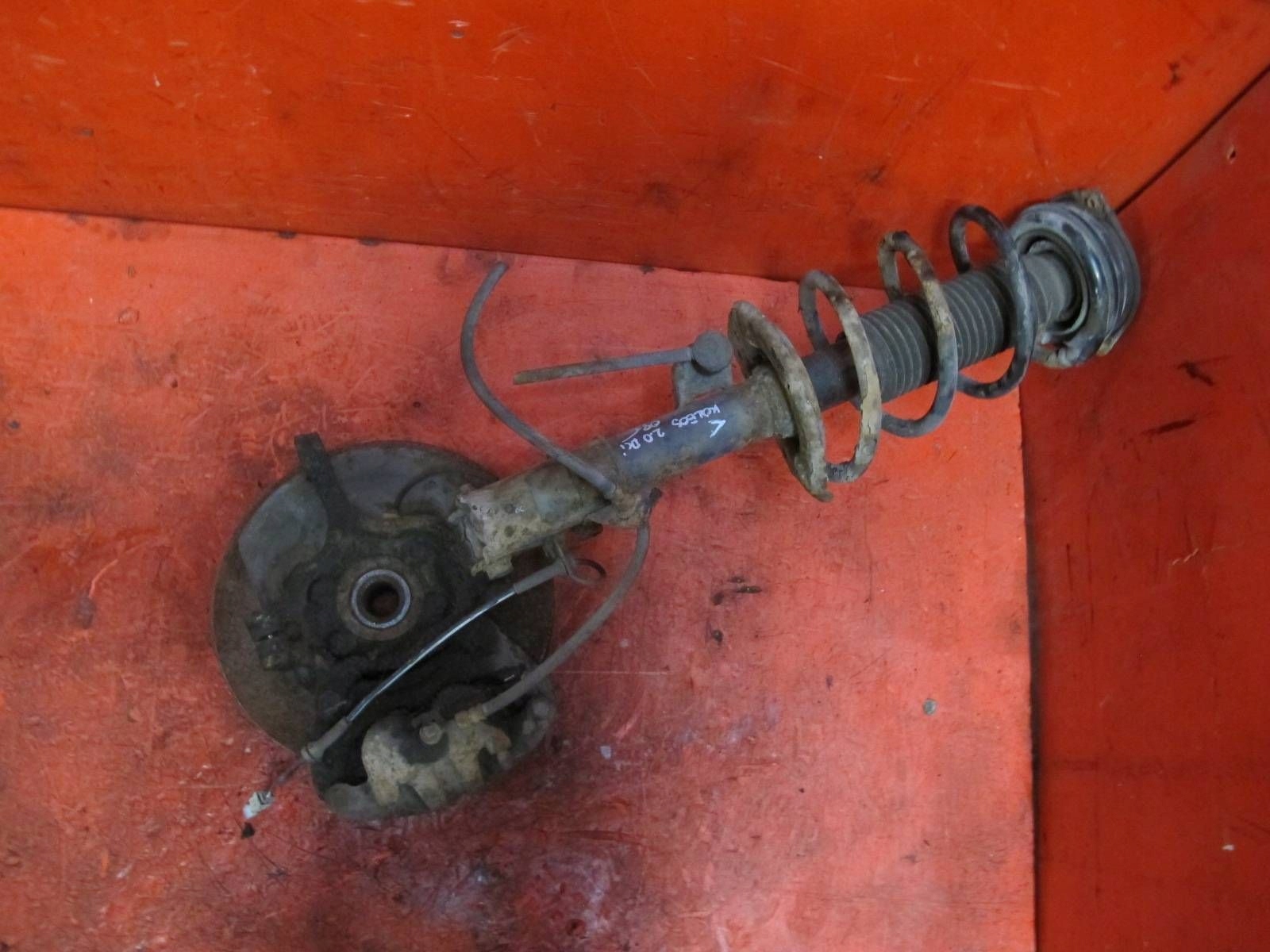 RENAULT KOLEOS and 1 HY 2.0 DCI M9R856 swing shock absorber left front