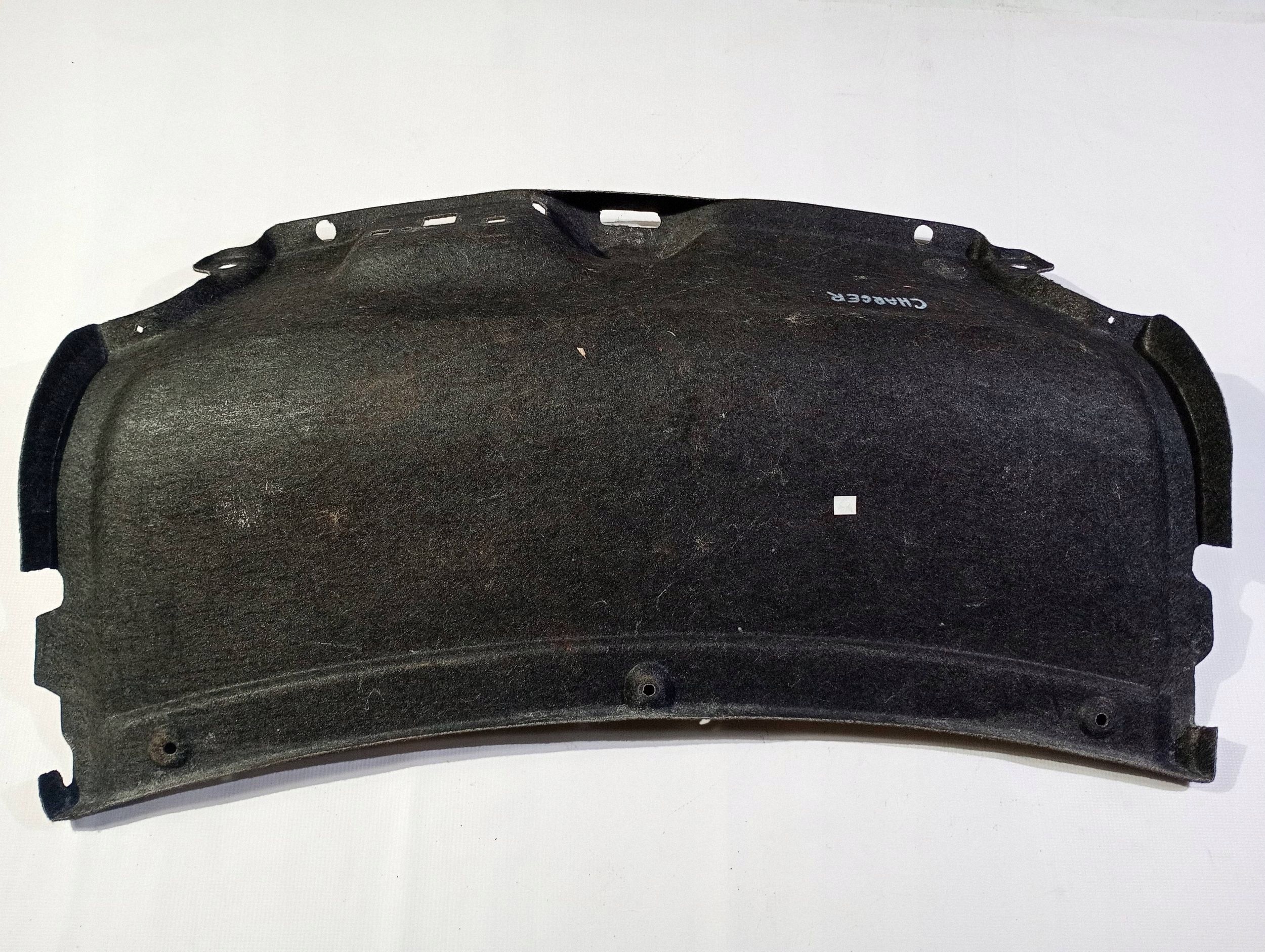 upholstery cover side bonnet boot Dodge Charger 2011-14
