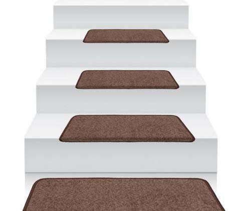 STOPKI NAKŁADKI NA SCHODY DYWANIKI BRĄZOWE Marka ELSIMONE CARPET