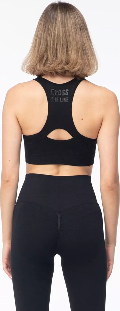 STANIK SPORTOWY DO ĆWICZEŃ IQ CARMEN II ROZMIAR S Materiał dominujący nylon