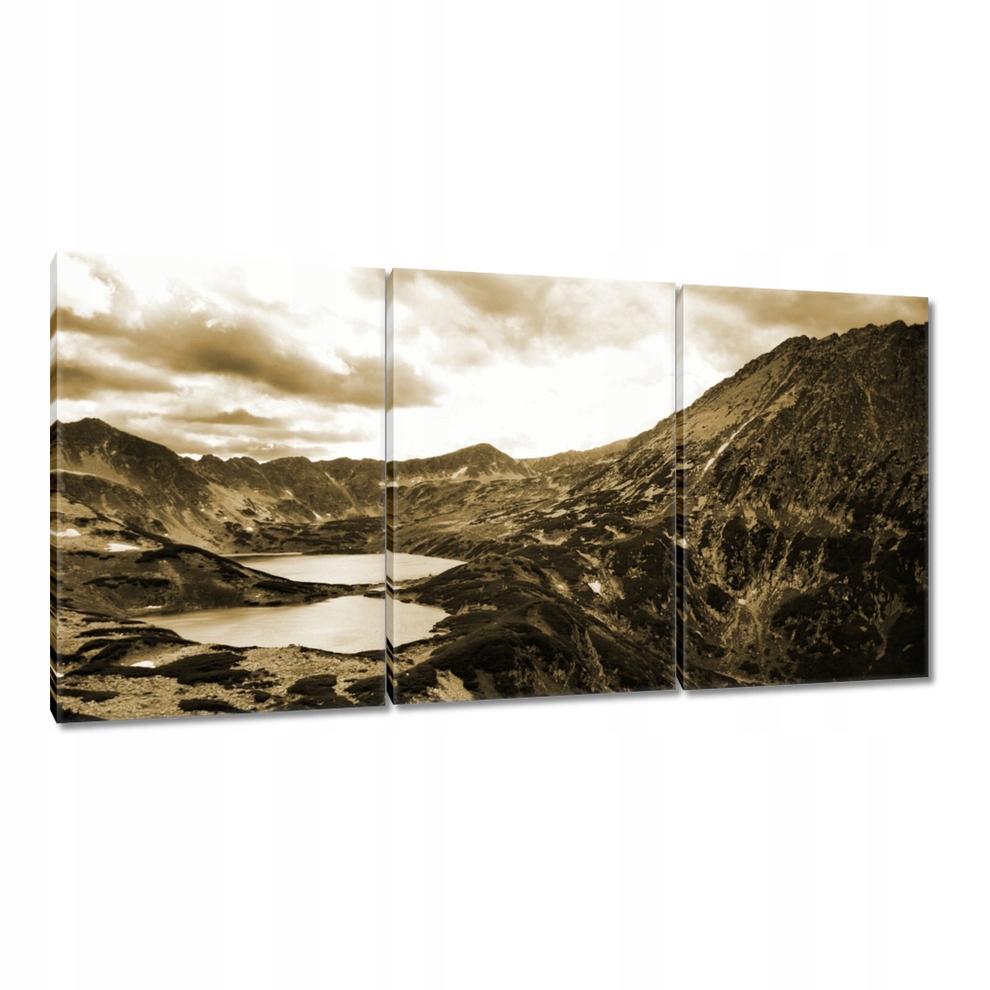 

Obrazy 120x60 Tatry Polskie góry Widok