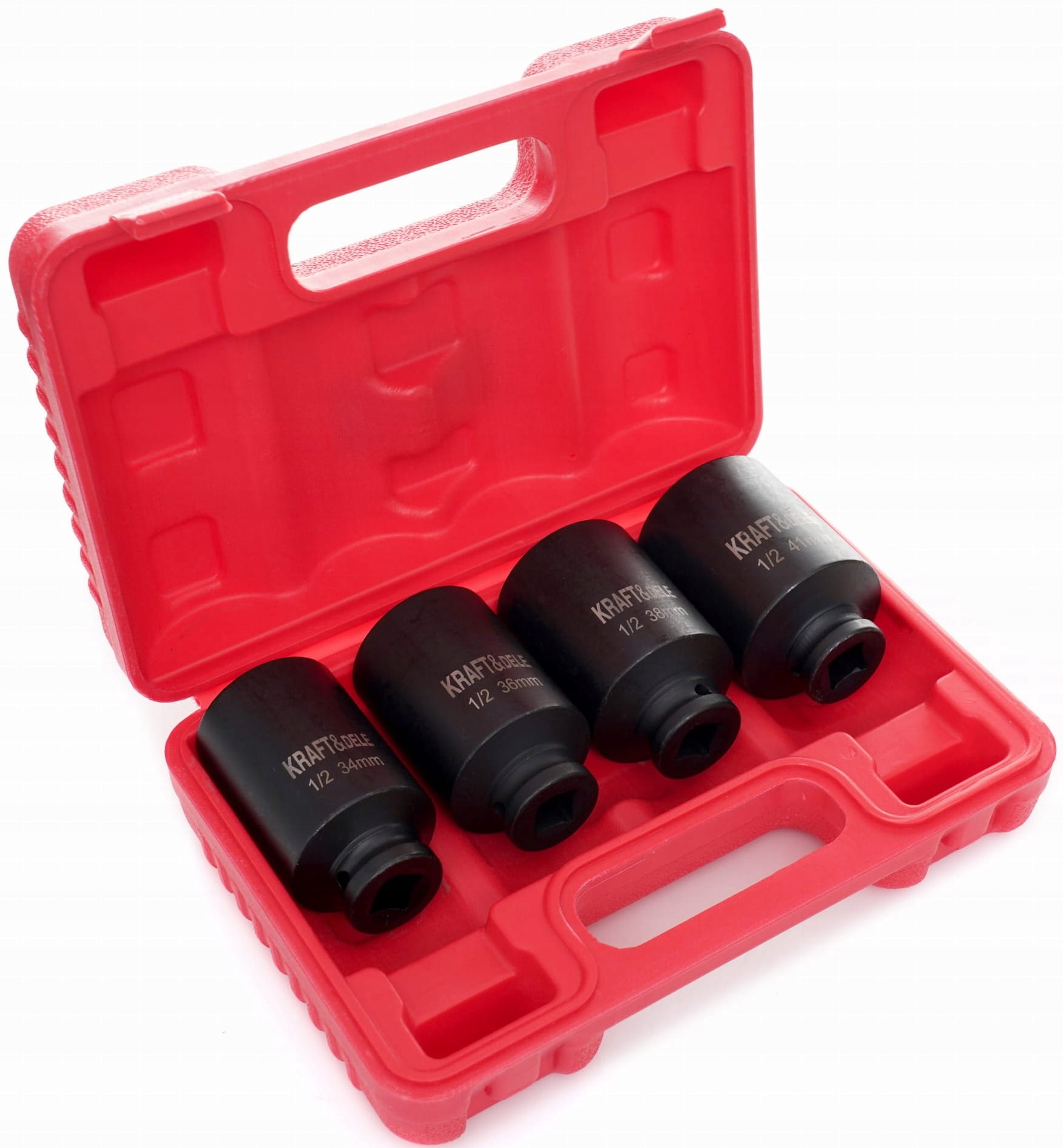 Klucze Udarowe Nasadki Udarowe Do Piast Półosi 1/2" 34-41 MM 12-kąt Vw Audi
