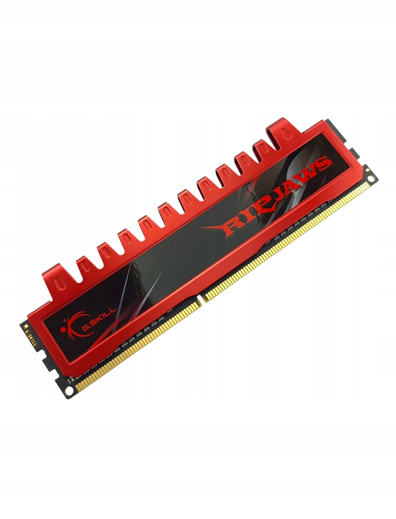 Pamięć RAM DDR3 G.SKILL RipJaws 8GB (2x4GB) 1333MHz CL7 F3-10666CL7D-8GBRH