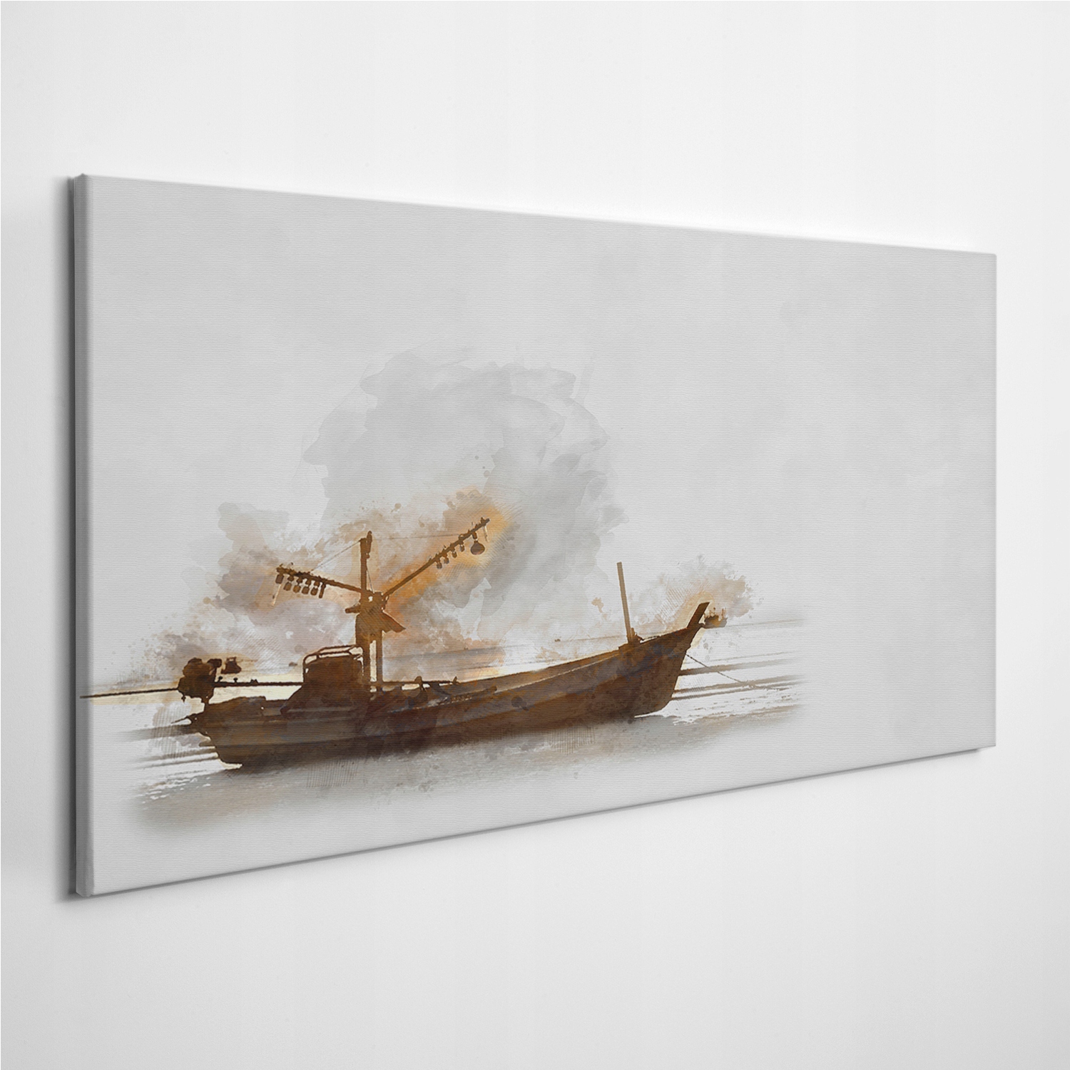 

Zdjęcie na foto-obrazie Morze Statek Łódka 120x60