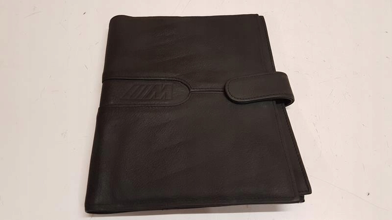 POKROWIEC KSIAZKI SERWISOWEJ BMW M3 SKORA