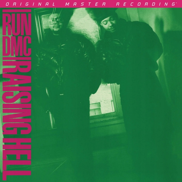 Run Dmc Raising Hell (Numbered Limited Edition 180G Vinyl Lp) (lp) Winyl