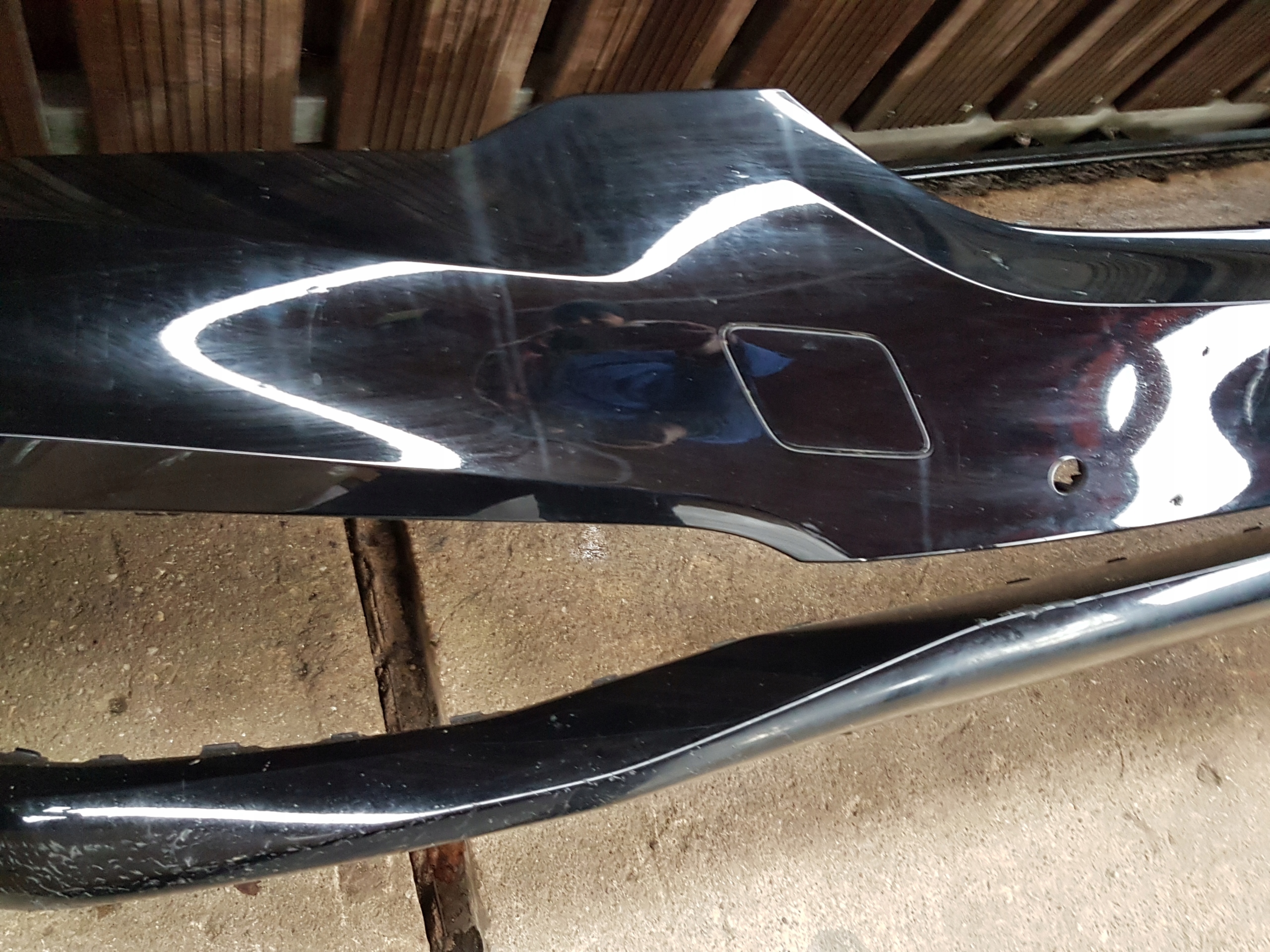 front bumper front BMW G30 G31