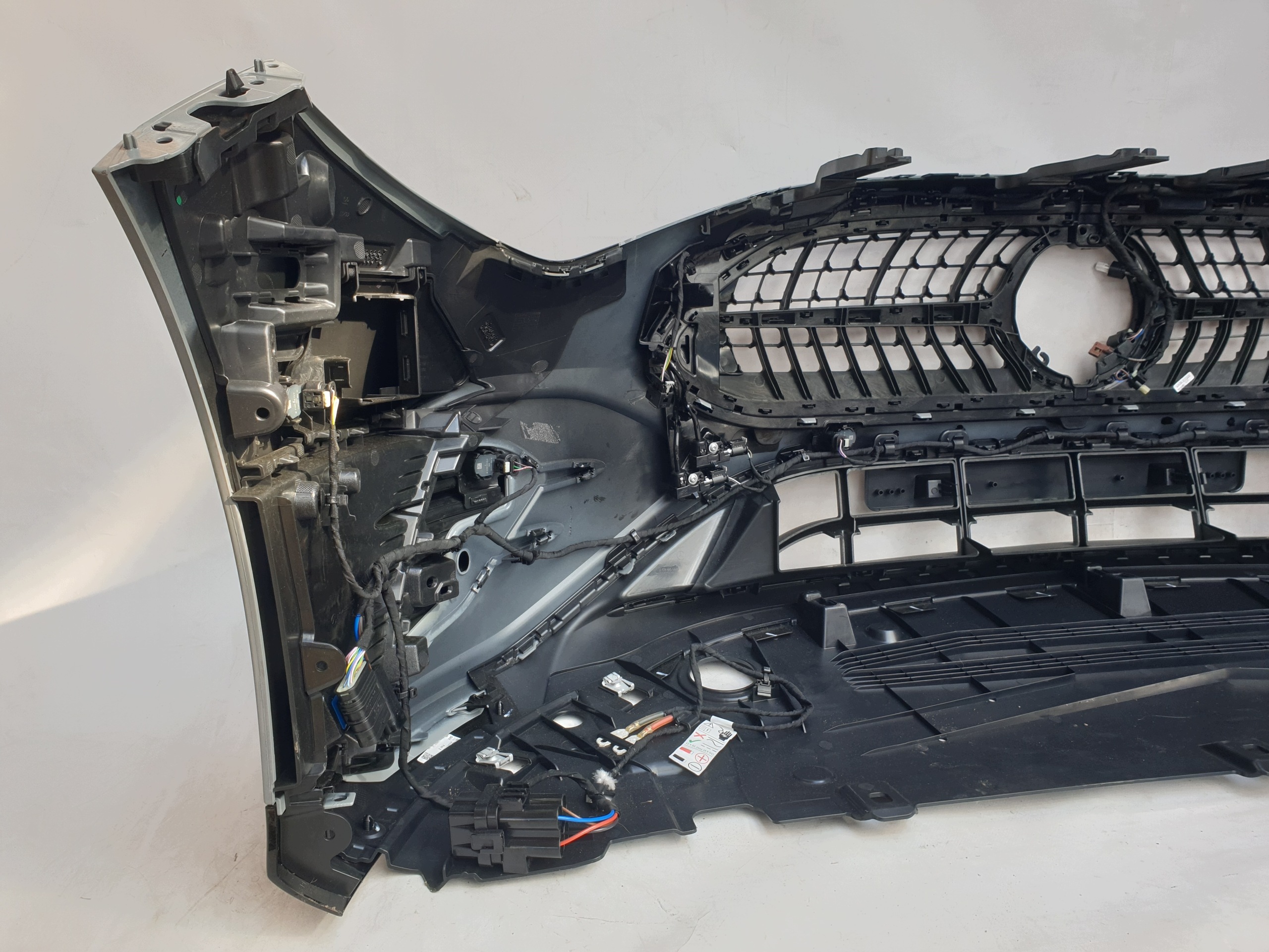 MERCEDES CLA W174 AMG 24- bumper front front PDC A1748855503