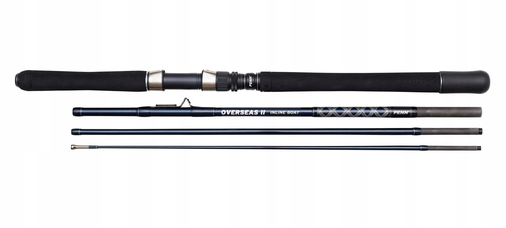 Wędka Penn Overseas II Inline Boat 210/12-20lb