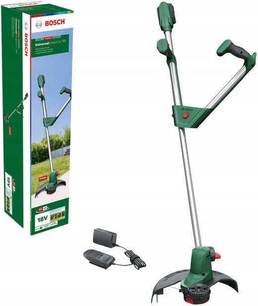 Podkaszarka akumulatorowa 26 cm 18V Bosch 2Ah Kosa Wykaszarka P4A