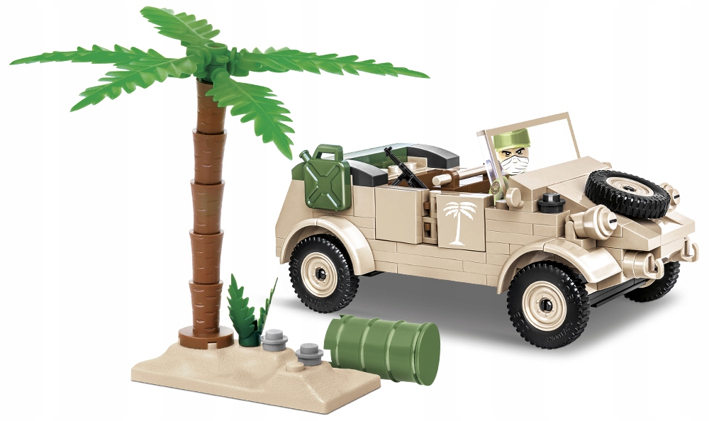 

samochód terenowy Cobi 2402 Vw Typ 82 Kübelwagen