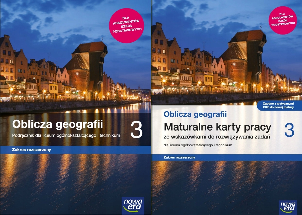 

Oblicza Geografii 3 Lo Podręcznik Karty Rozszerz